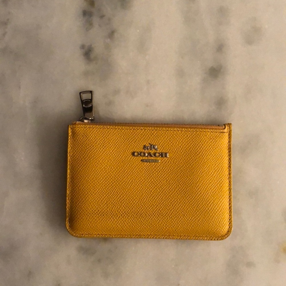 Coach Coin/Key/Card Pouch